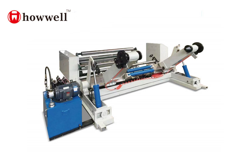 Paper Roll Slitting Machine